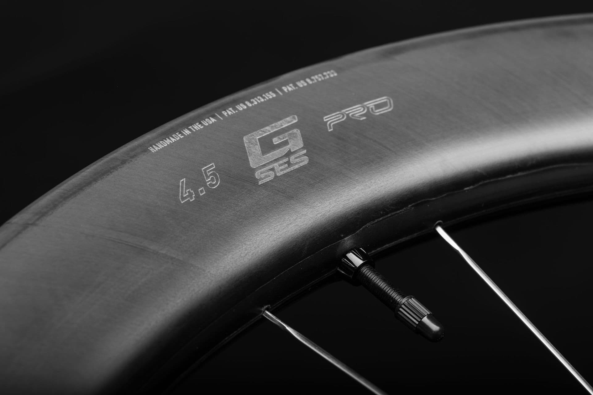 Enve G SES 4.5 Pro rim detail