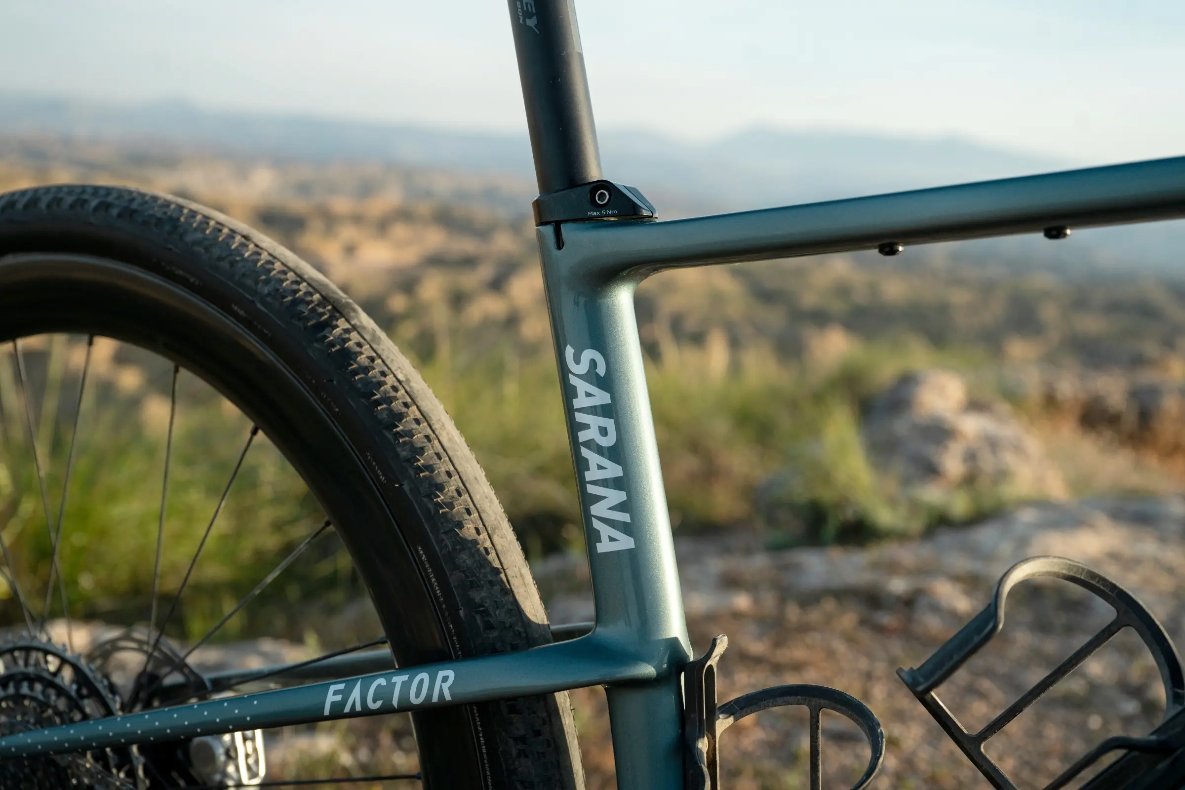 Factor Sarana Dropped Seat Stays