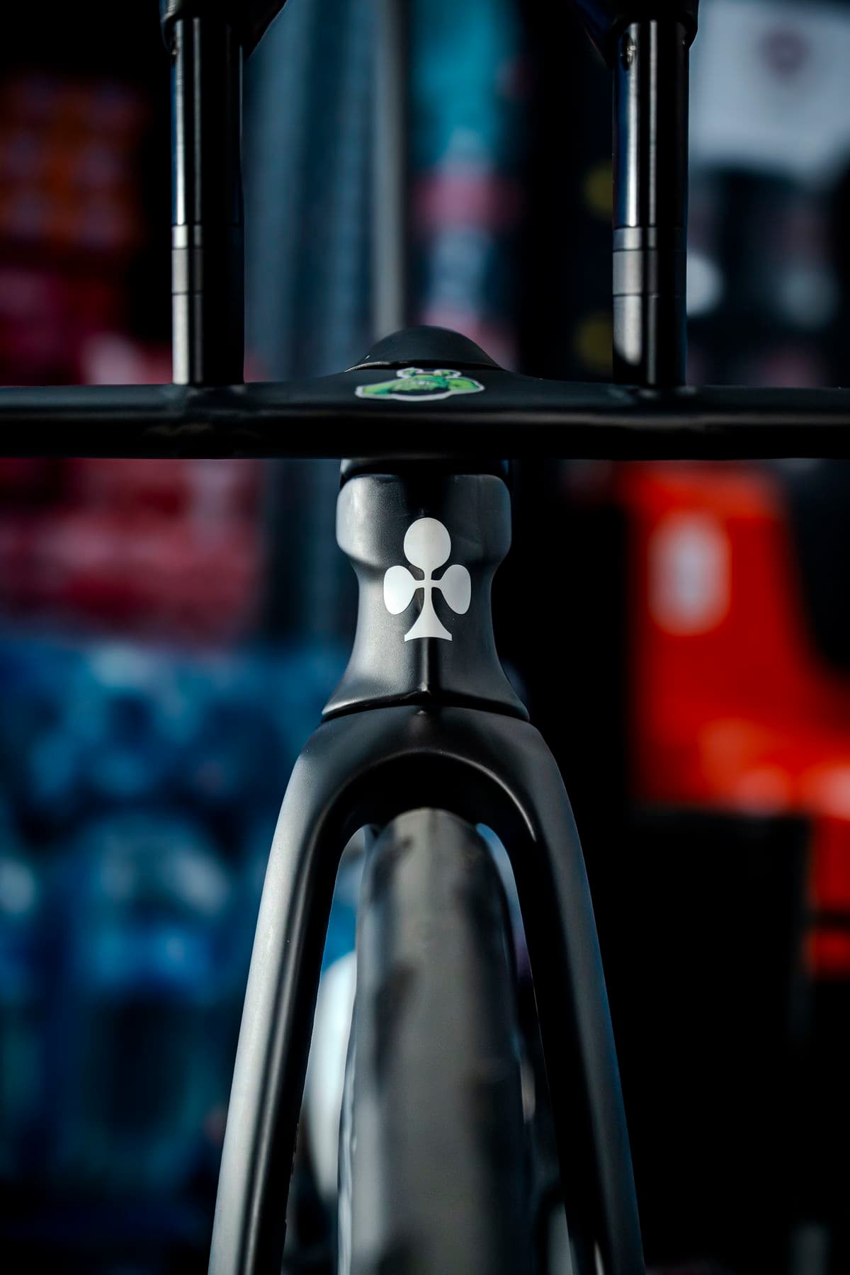 Tadej Pogačar's prototype Colnago TT2 time trial bike