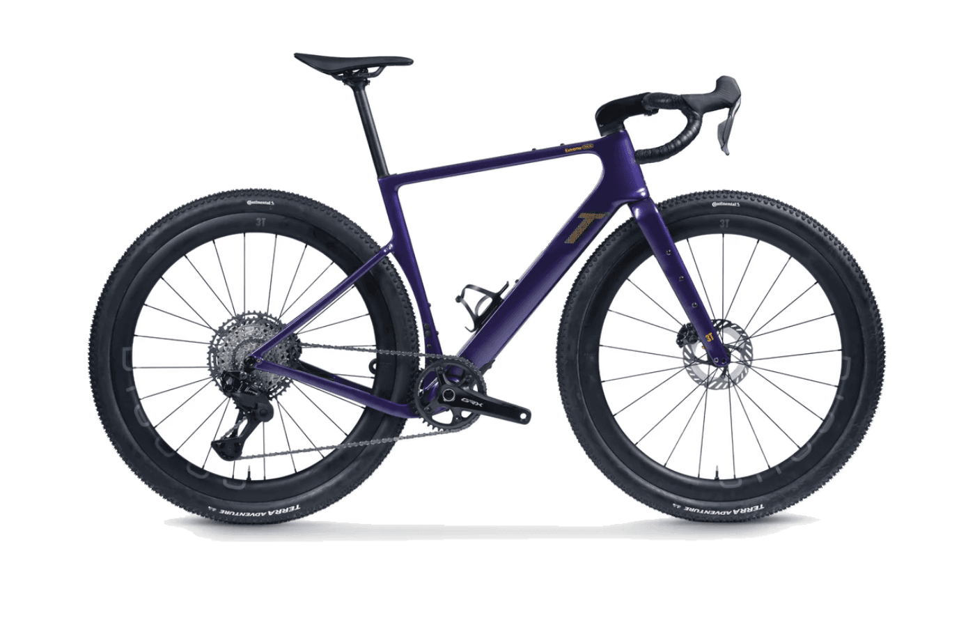 Shimano GRX Di2 1x12 Discus 45|40 build