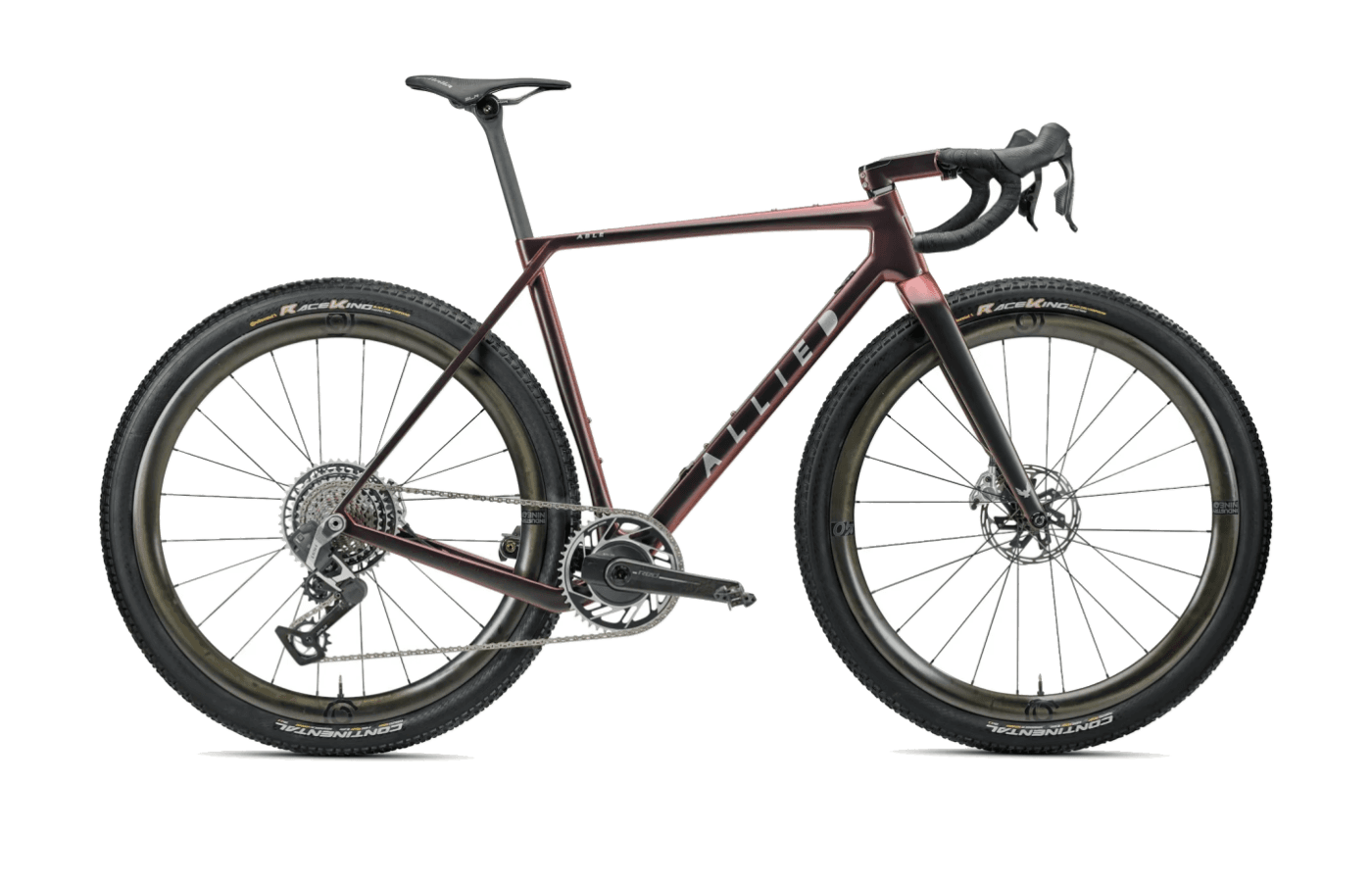 SRAM RED XPLR AXS Bike build