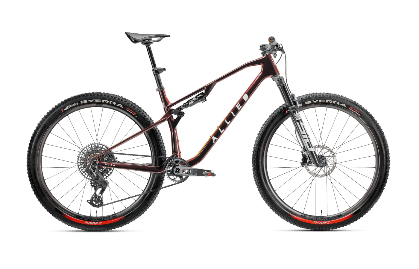 SRAM X0 Eagle Transmission Bike build