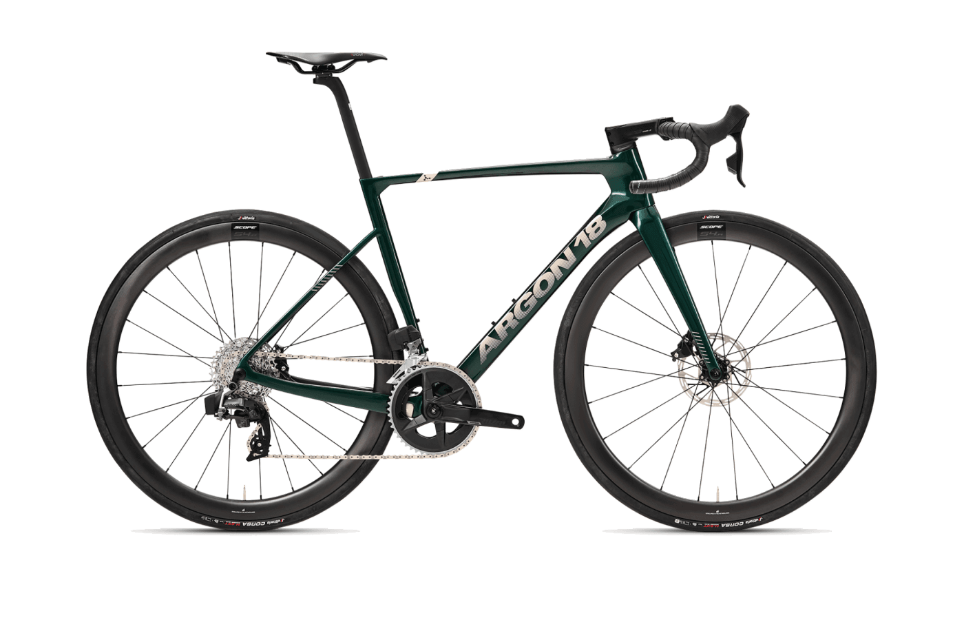SRAM Force AXS build