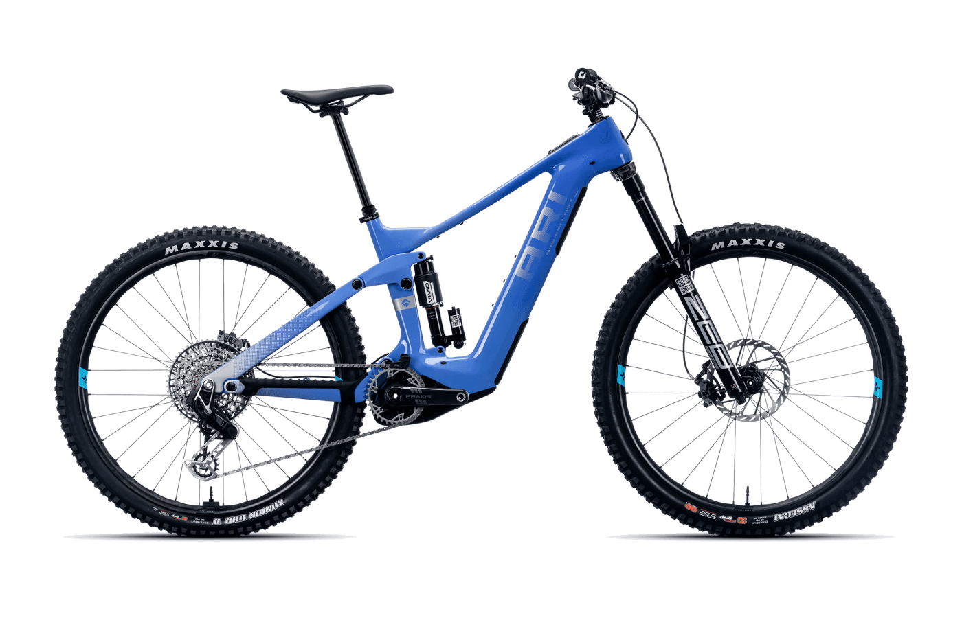 Team (600 Wh) build