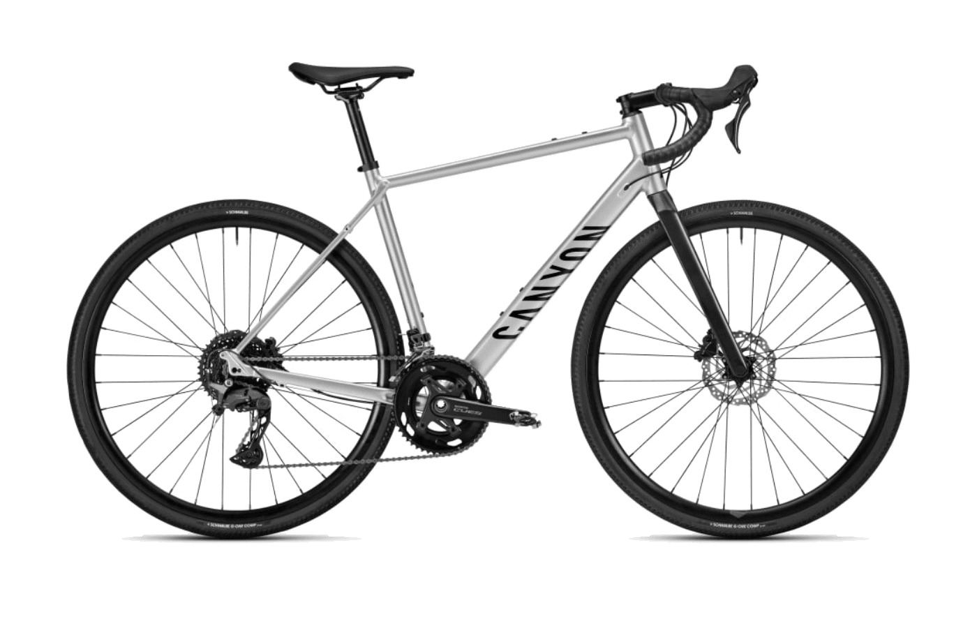 AllRoad Shimano CUES U6020-10 build