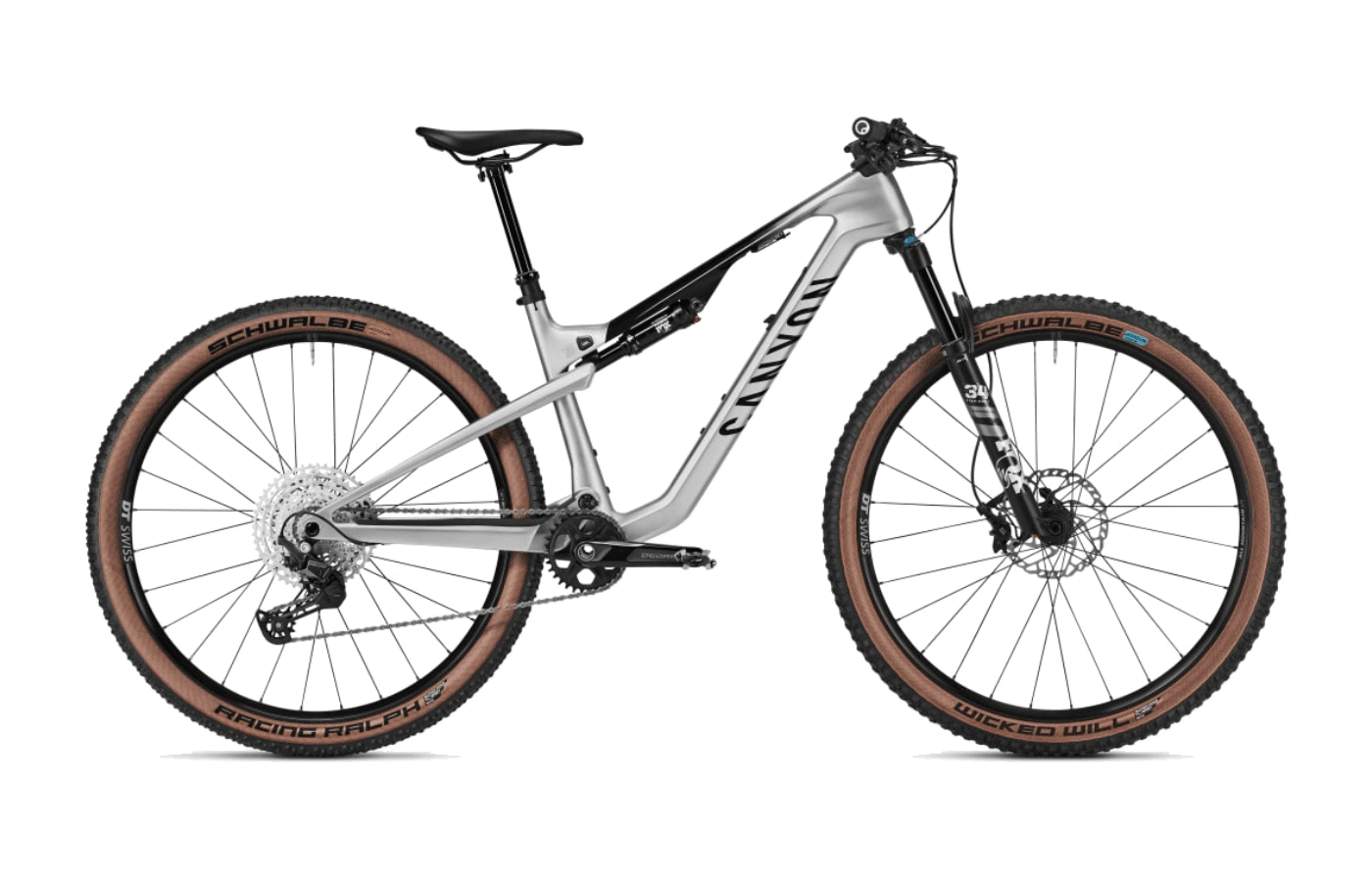CF 6 Shimano Deore M6100 12-Speed build