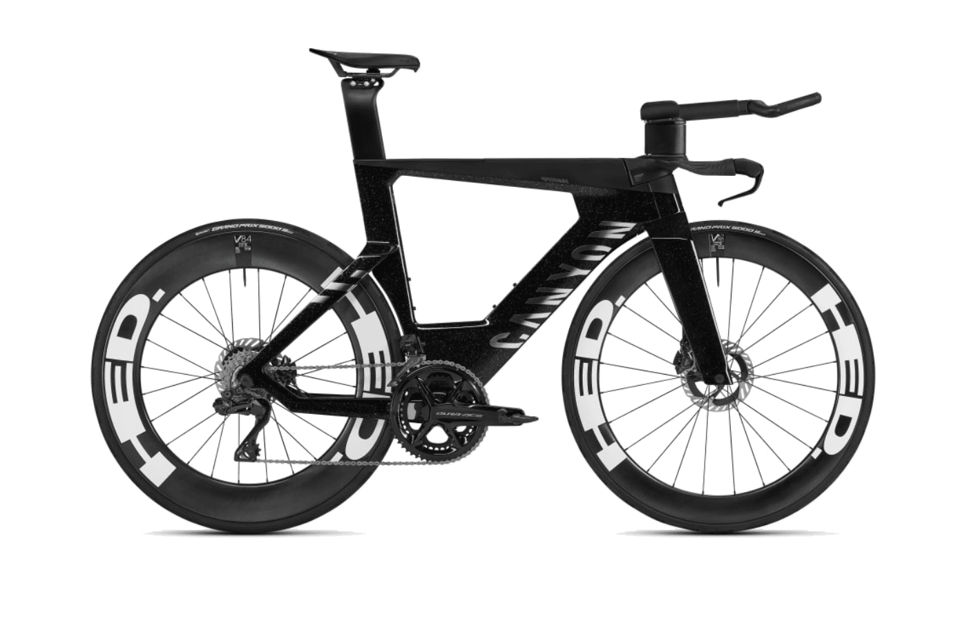 CFR di2 Vanquish PRO build
