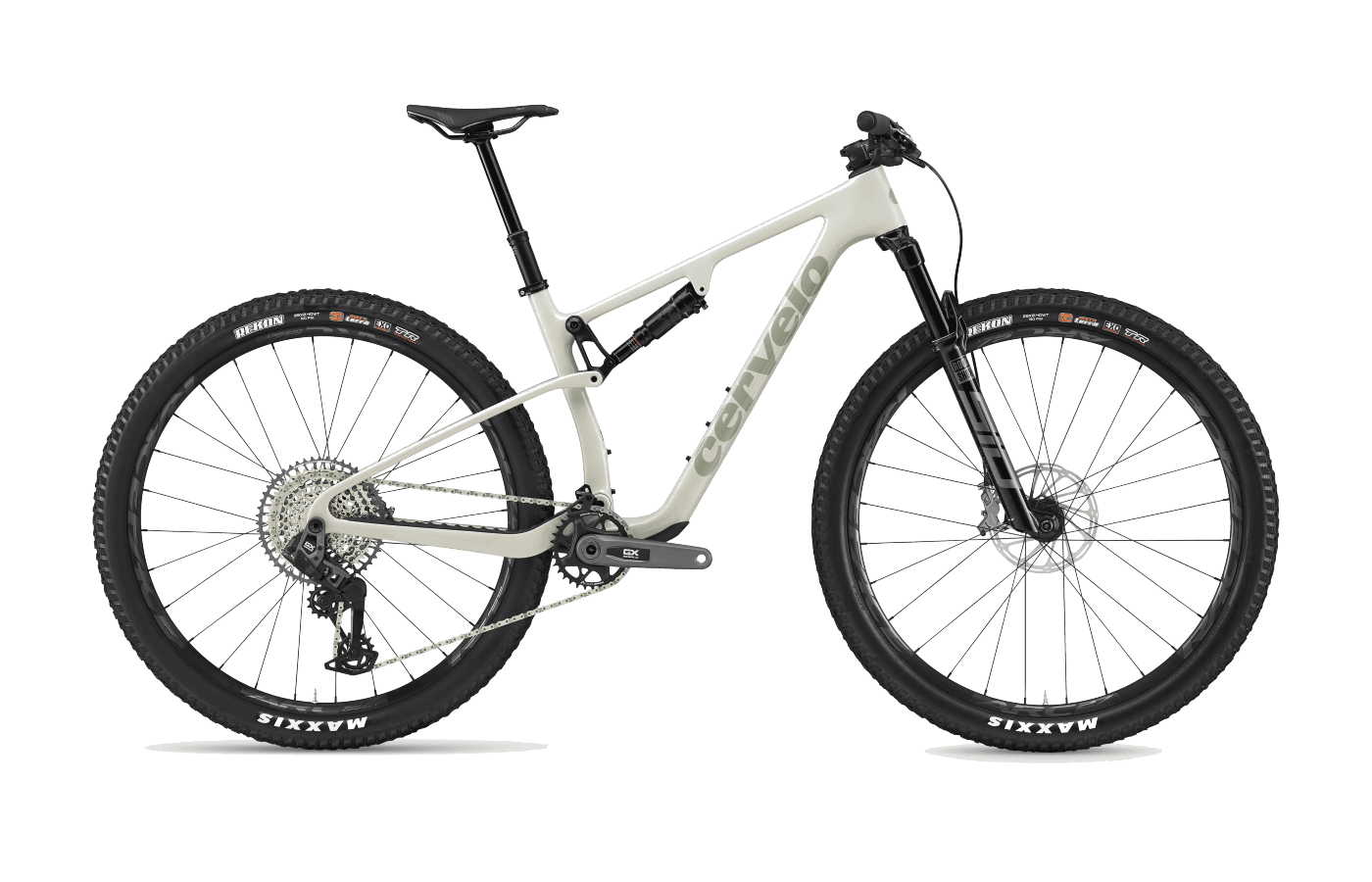 120 GX AXS build
