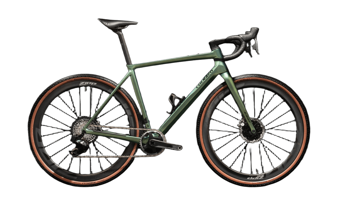 Sram Red XPLR eTAP AXS build