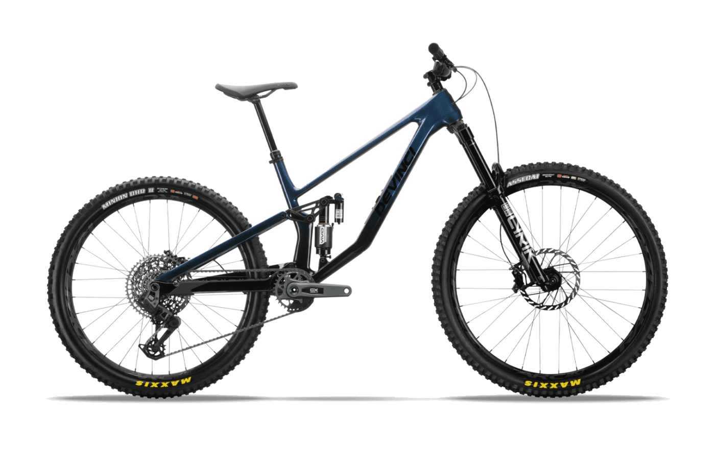 Carbon GX AXS 12s build