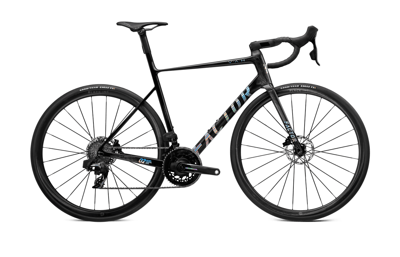 SRAM Force w/ Power Meter build