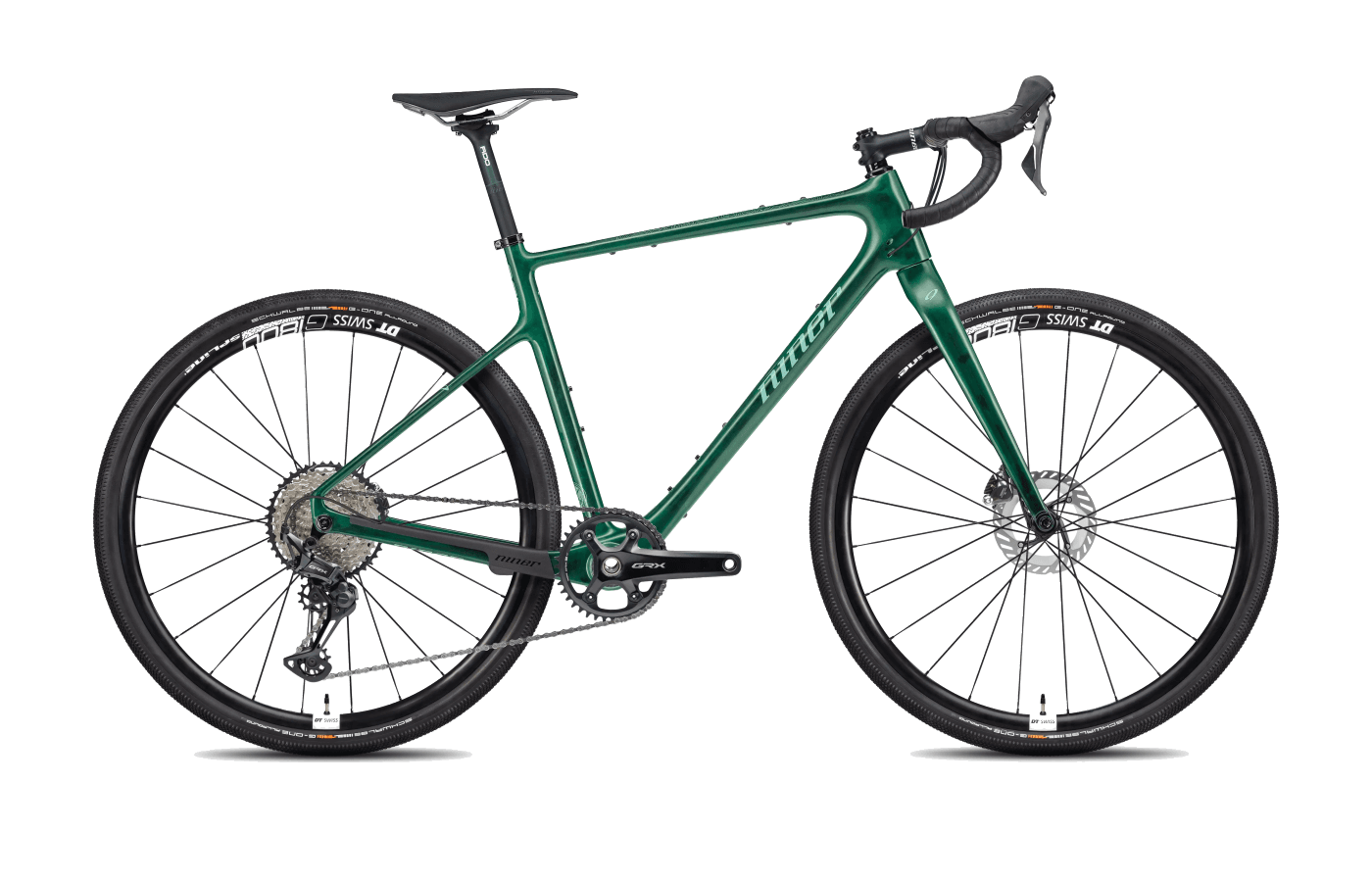 4-STAR Shimano GRX 800 1x 12sp build