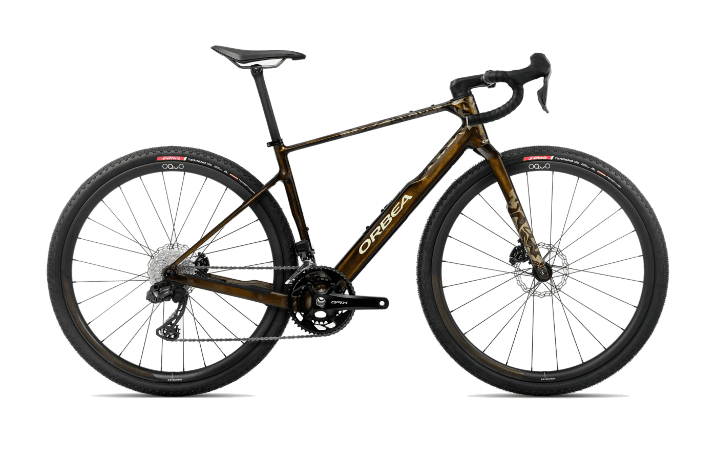 M20iTeam Shimano GRX Di2 2x12 build