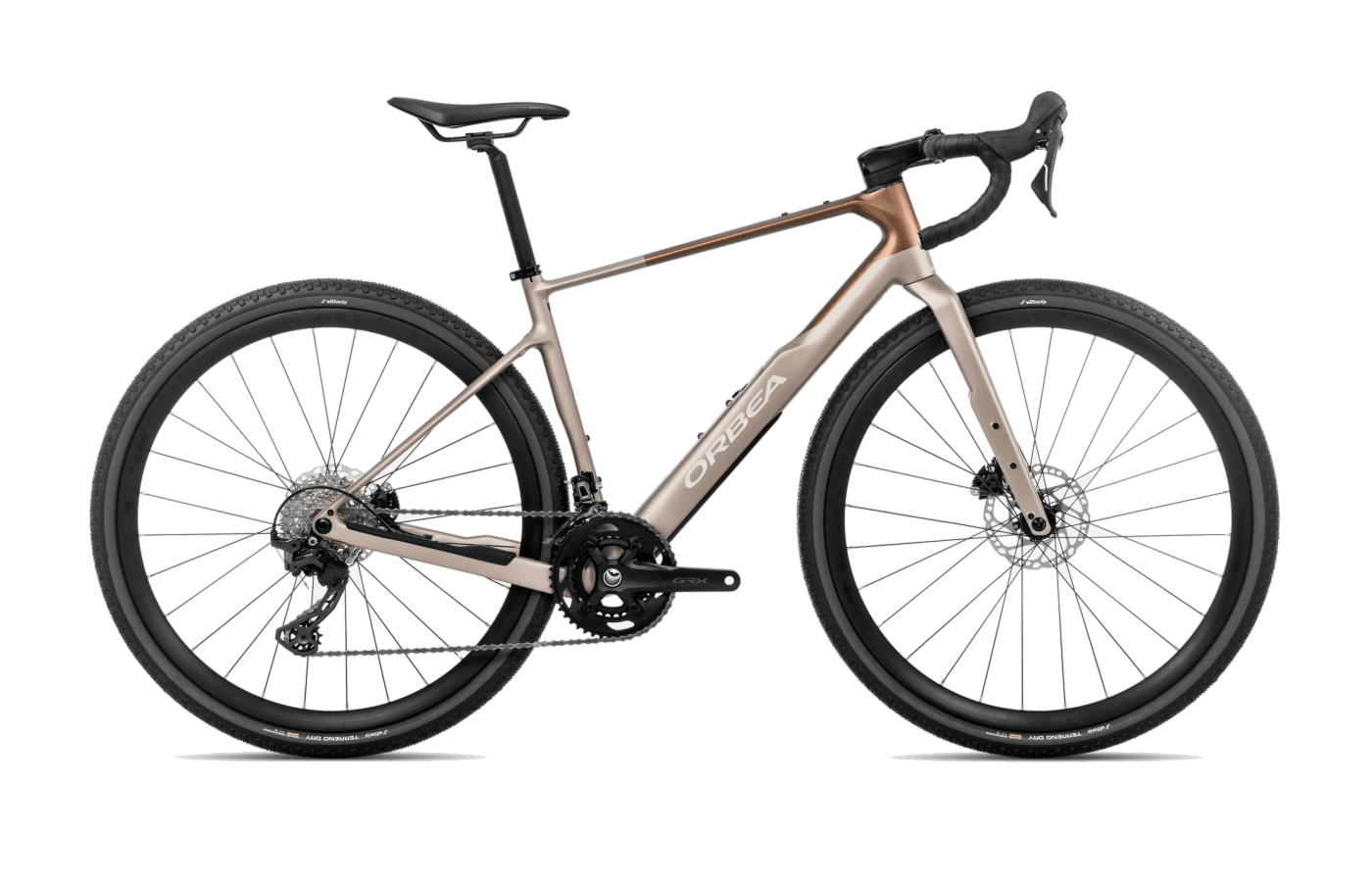 M30Team Shimano GRX 2x12 build