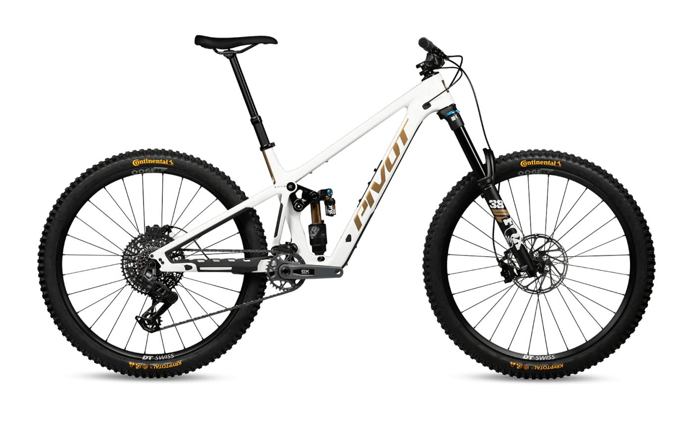 Ride GX Eagle Transmission 29 build
