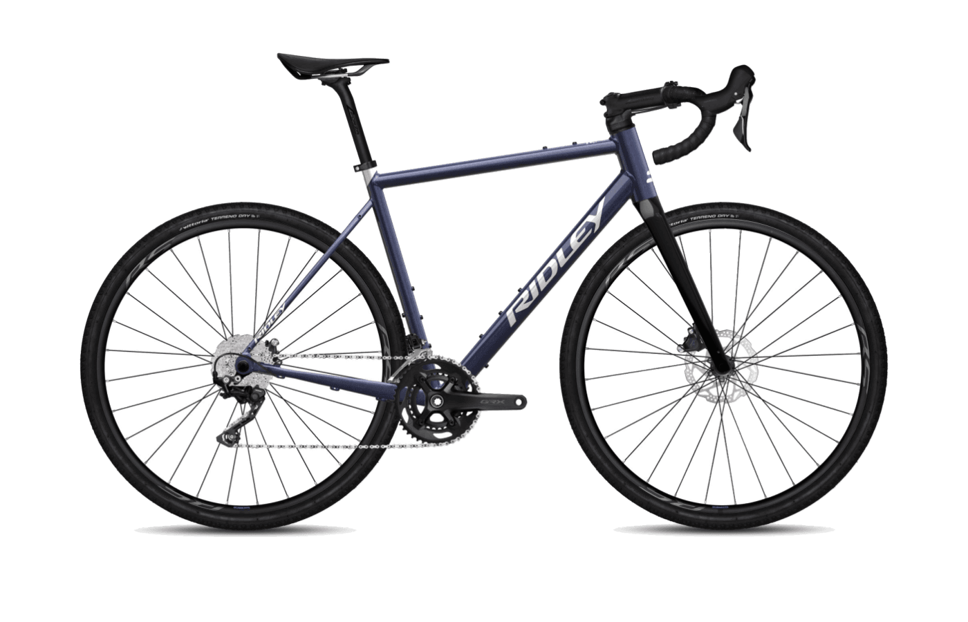 Shimano GRX400 2x10sp build