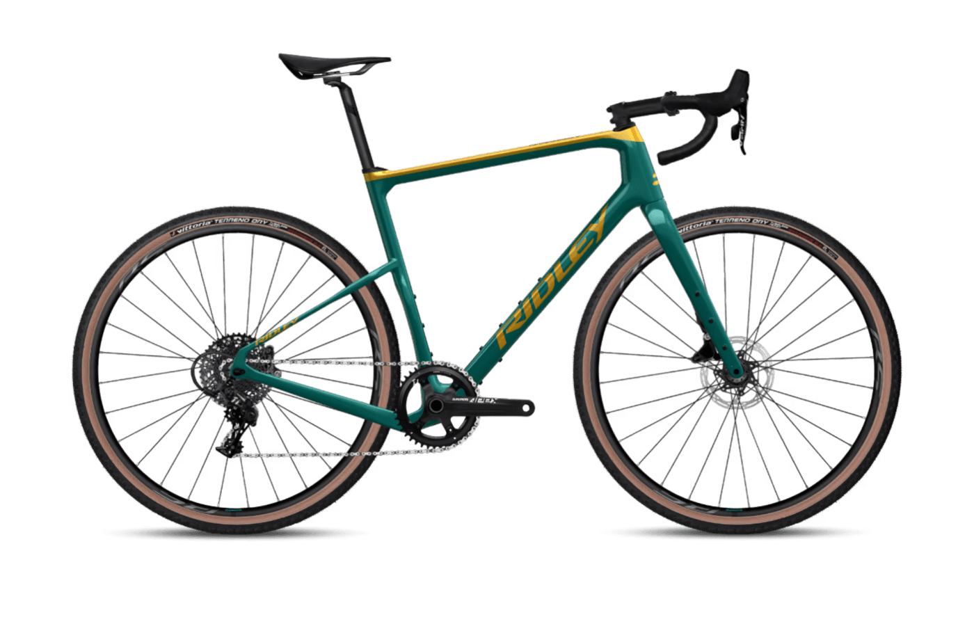 NEW Sram Rival XPLR 1x13 build
