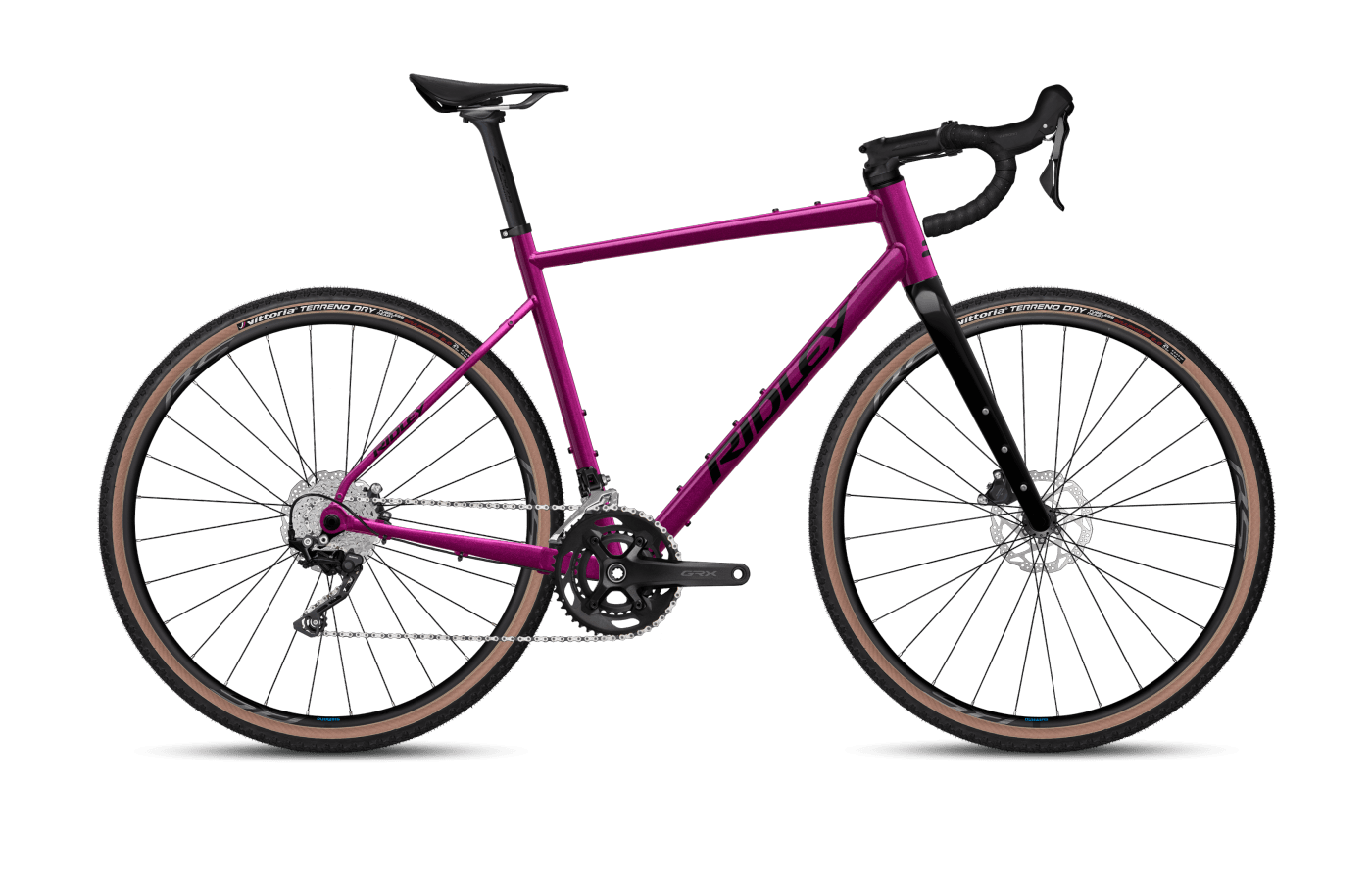 Shimano GRX400 2x10sp build