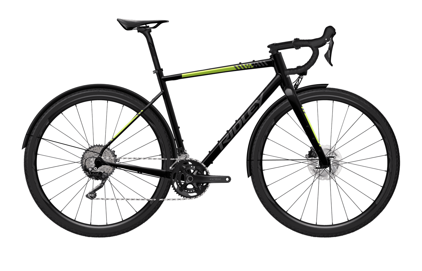 Shimano GRX400 2x10sp build