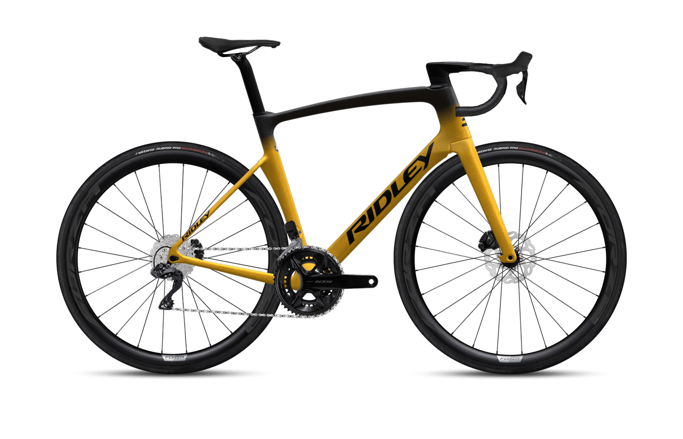 Shimano 105 DI2 // 2x12s build