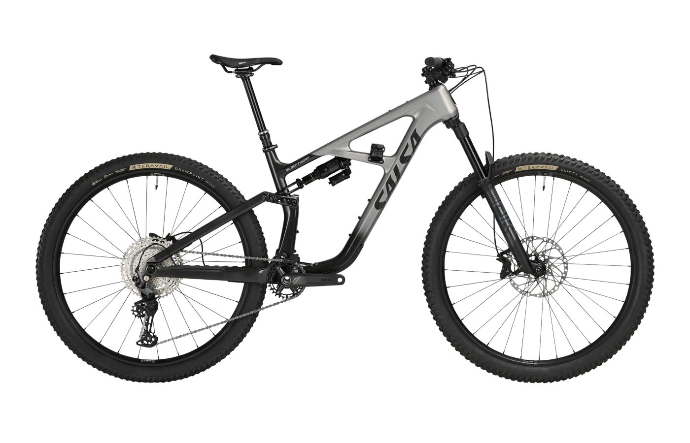 125 C Deore 12 build