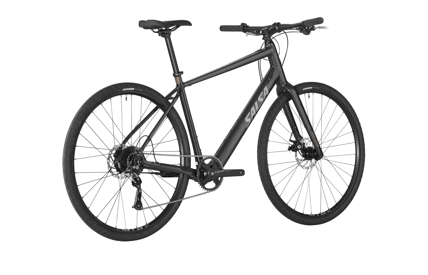 Flat Bar Altus build