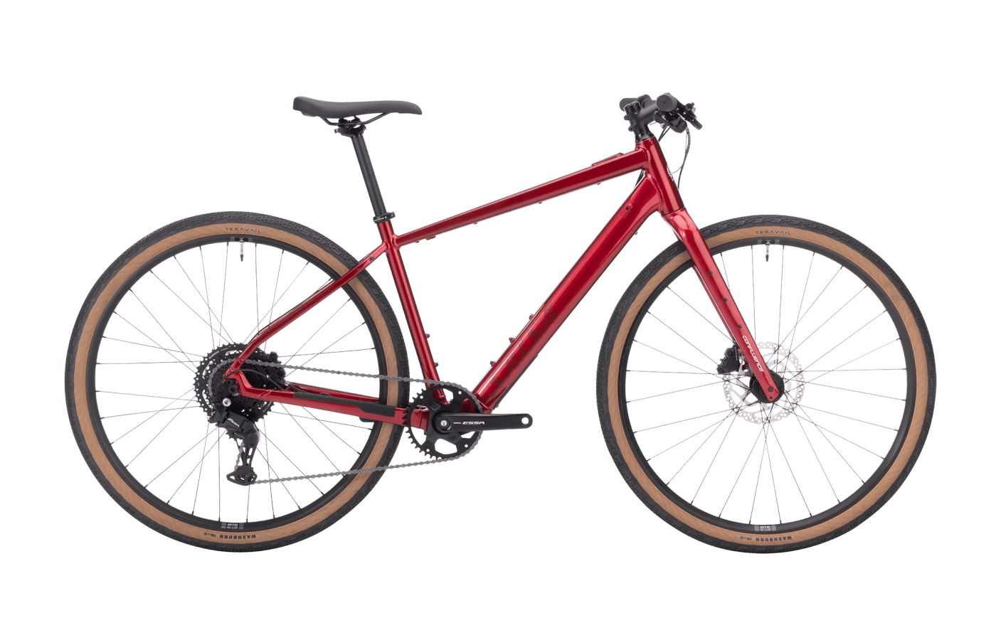 Flat Bar Essa 8 build