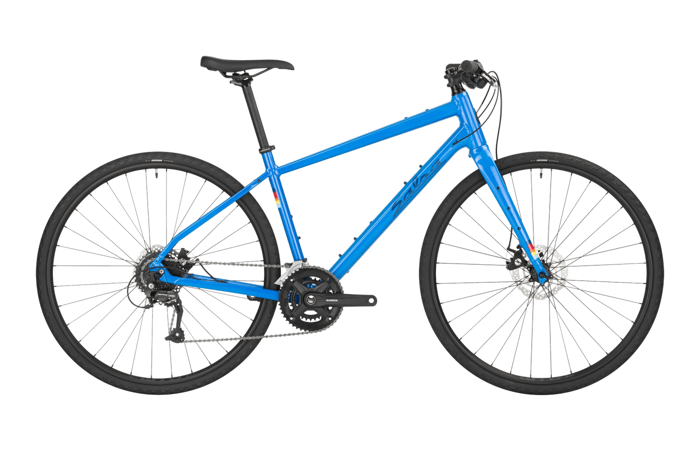 Flat Bar Altus 700c build