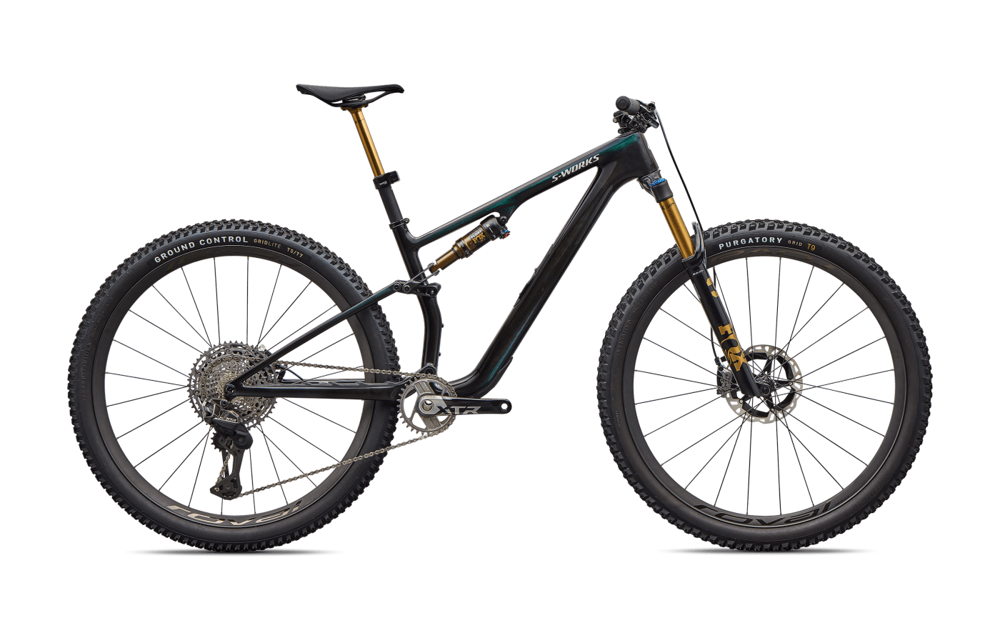S-Works 8 EVO build