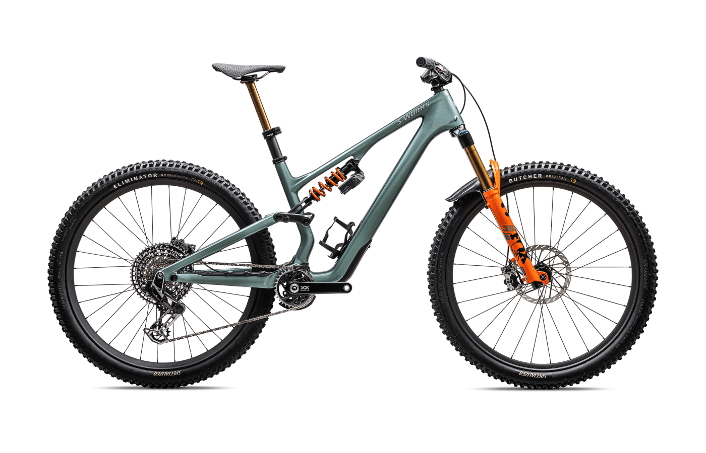 S-Works 15 LTD build