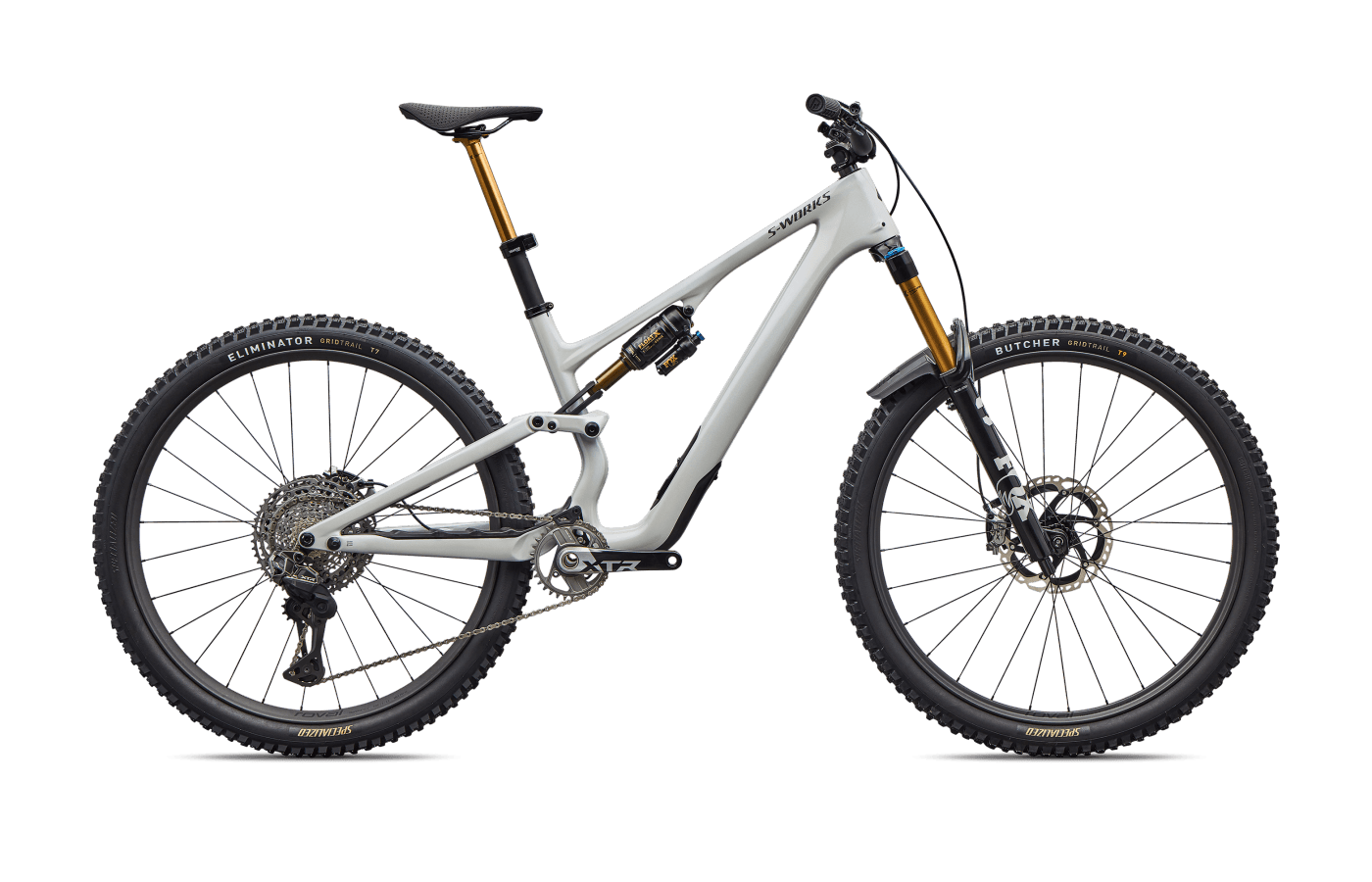 S-Works 15 EVO build