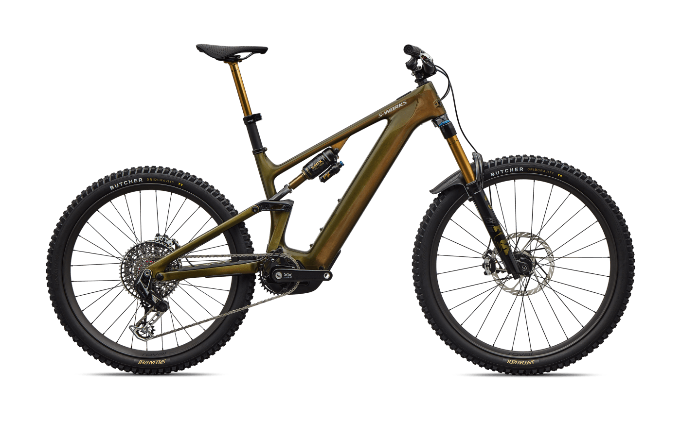 S-Works 4 build
