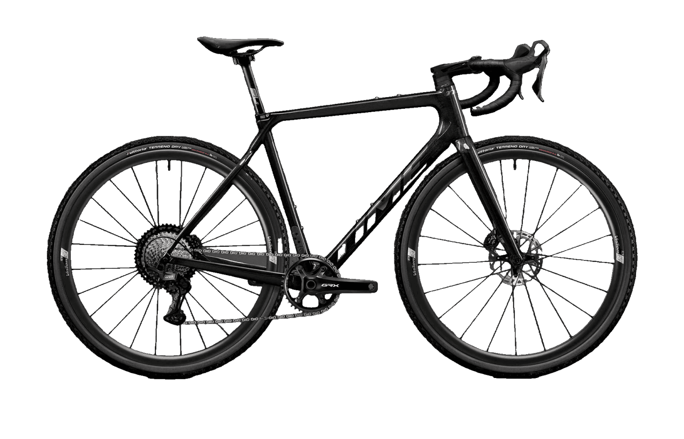 Shimano GRX Mechanical 1x 12sp build