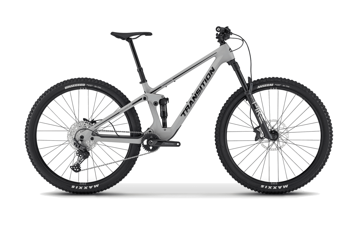 Carbon Deore build