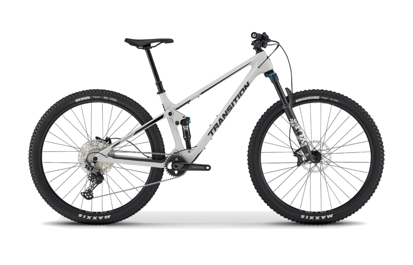 Carbon Deore build