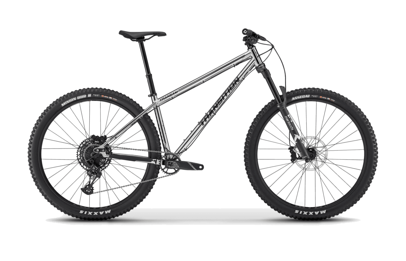 Complete Bike (Chrome) build
