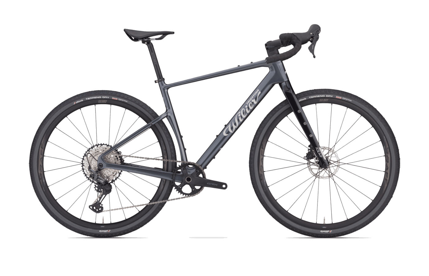 Shimano GRX 1x12sp Miche Graff build