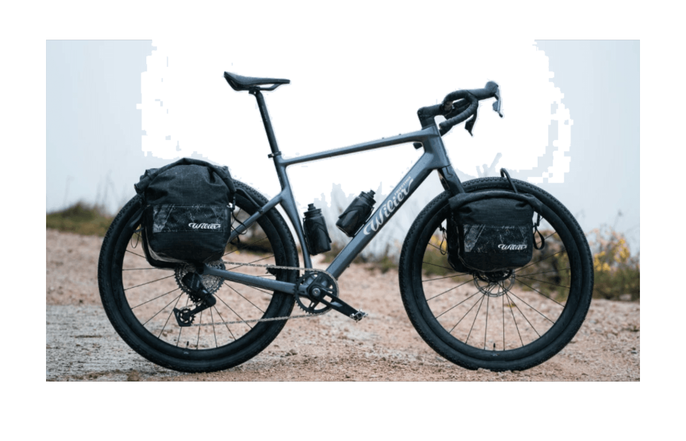 SRAM Rival XPLR AXS E1 1x13sp Miche Graff Allroad build