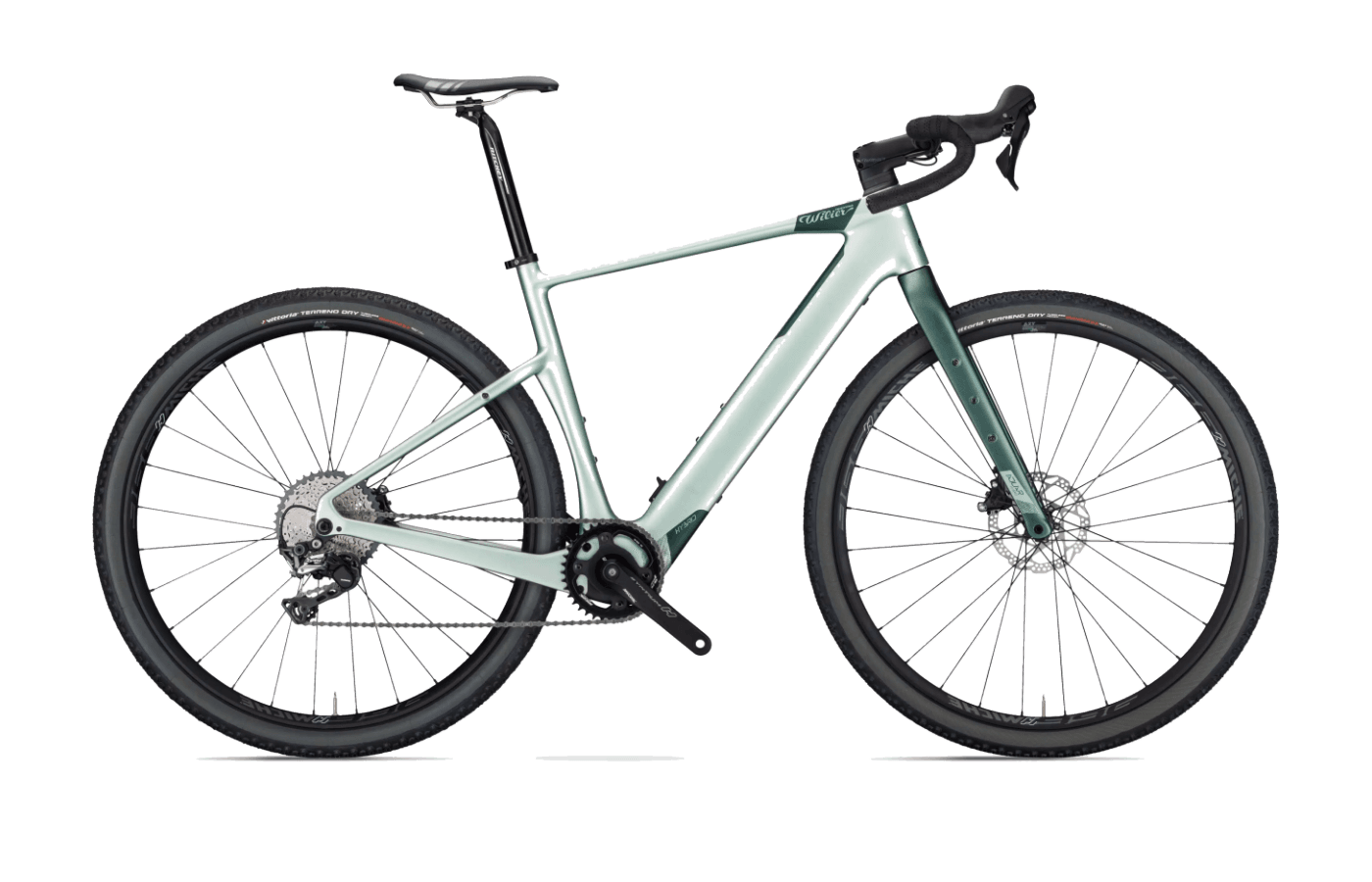 Shimano GRX 1x12sp + TQ HPR50 build