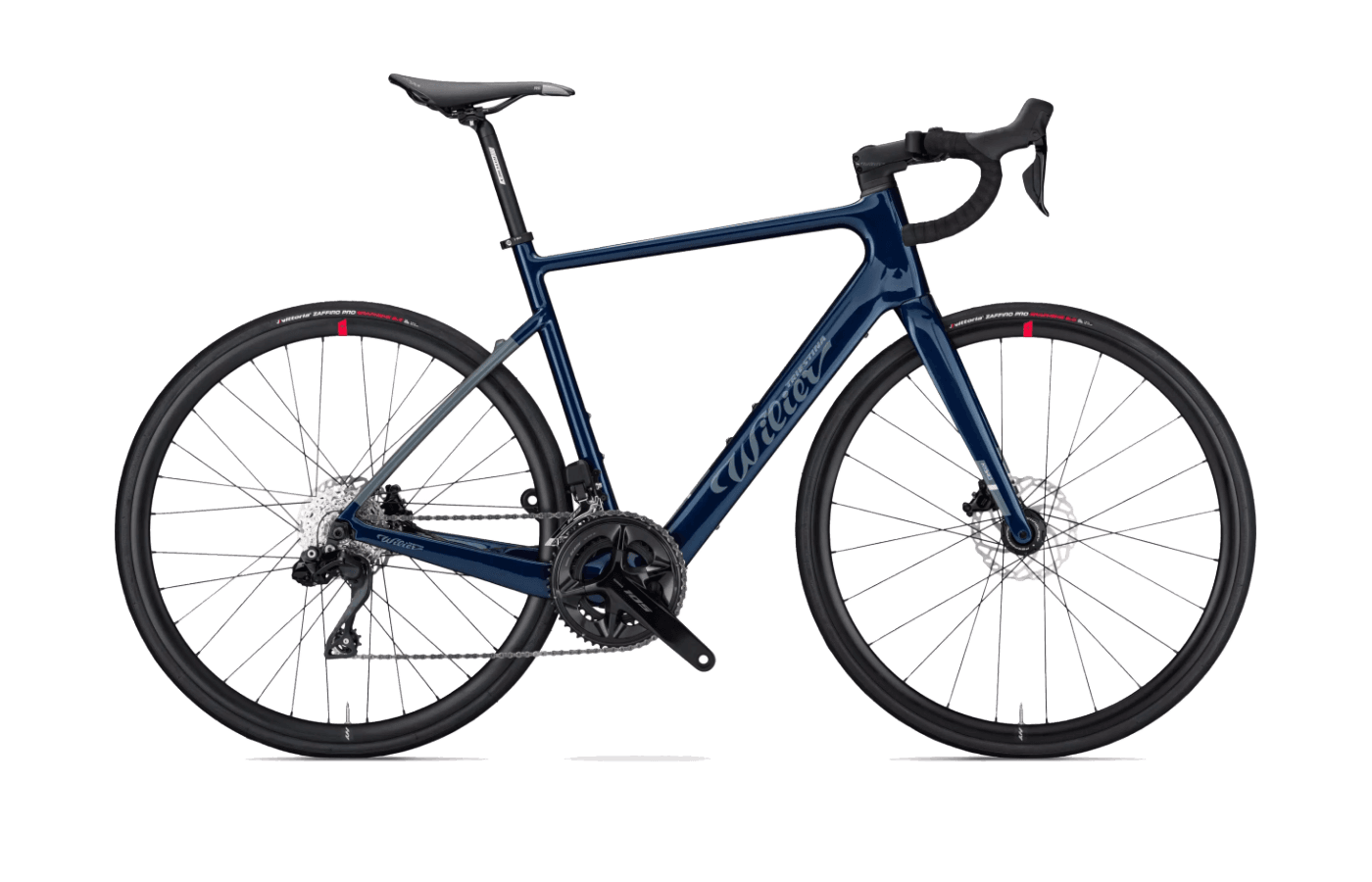 Shimano 105 Di2 R7170 2x12sp Mahle X20 (Wilier Hy-Ndr28ac Alloy) build