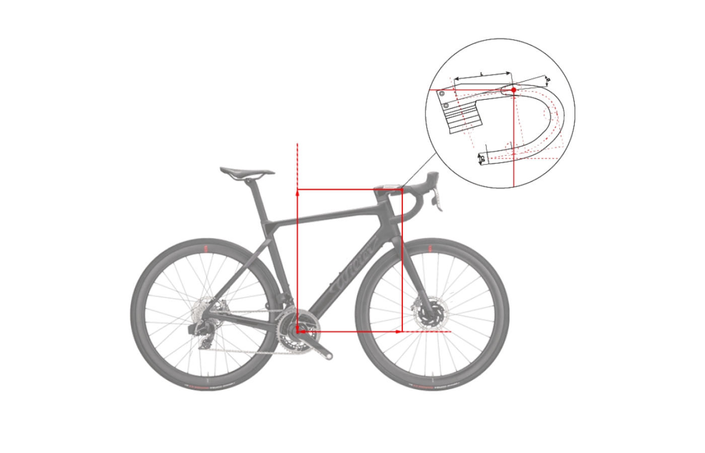 SRAM Force AXS E1 2x12sp Mahle X20 (Miche Kleos Hybrid 42 Carbon) build