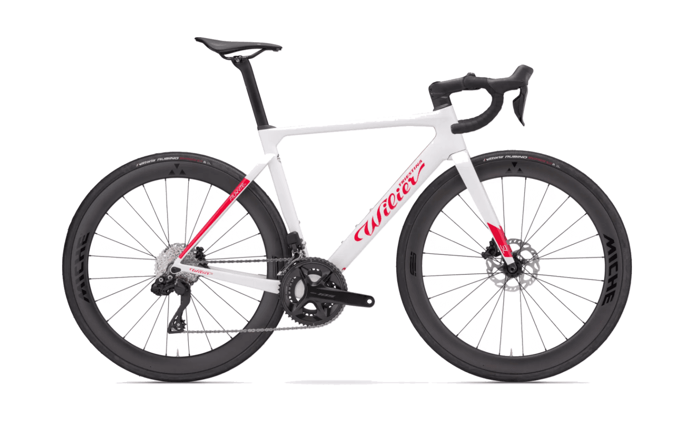 Shimano 105 Di2 2x12 R7170 Miche S 50 Carbon (E6395I3) build