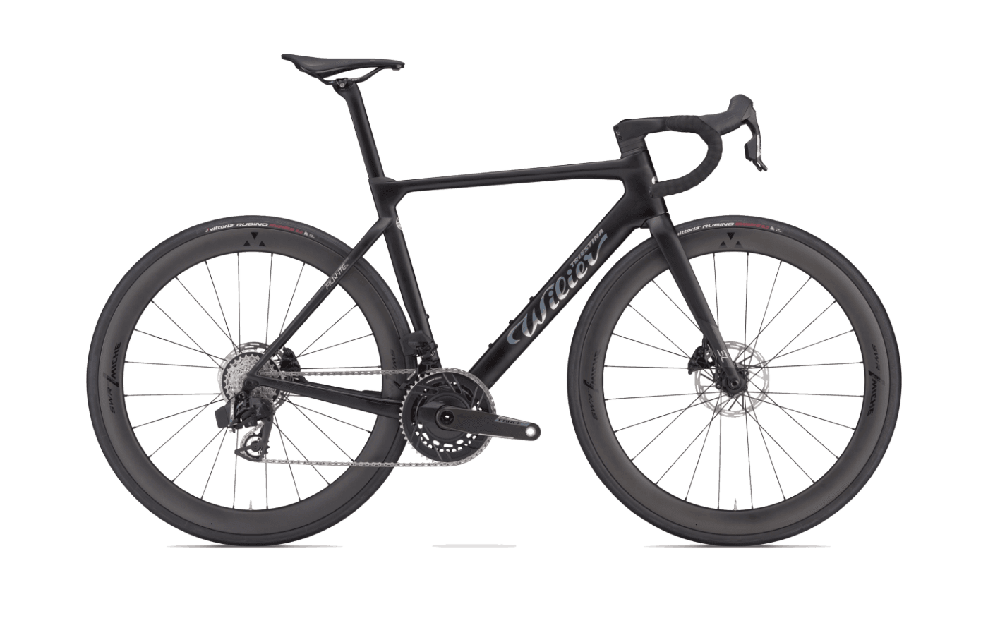 SRAM Force AXS E1 2x12 Miche SWR Evo 50 Carbon (E639F3C) build