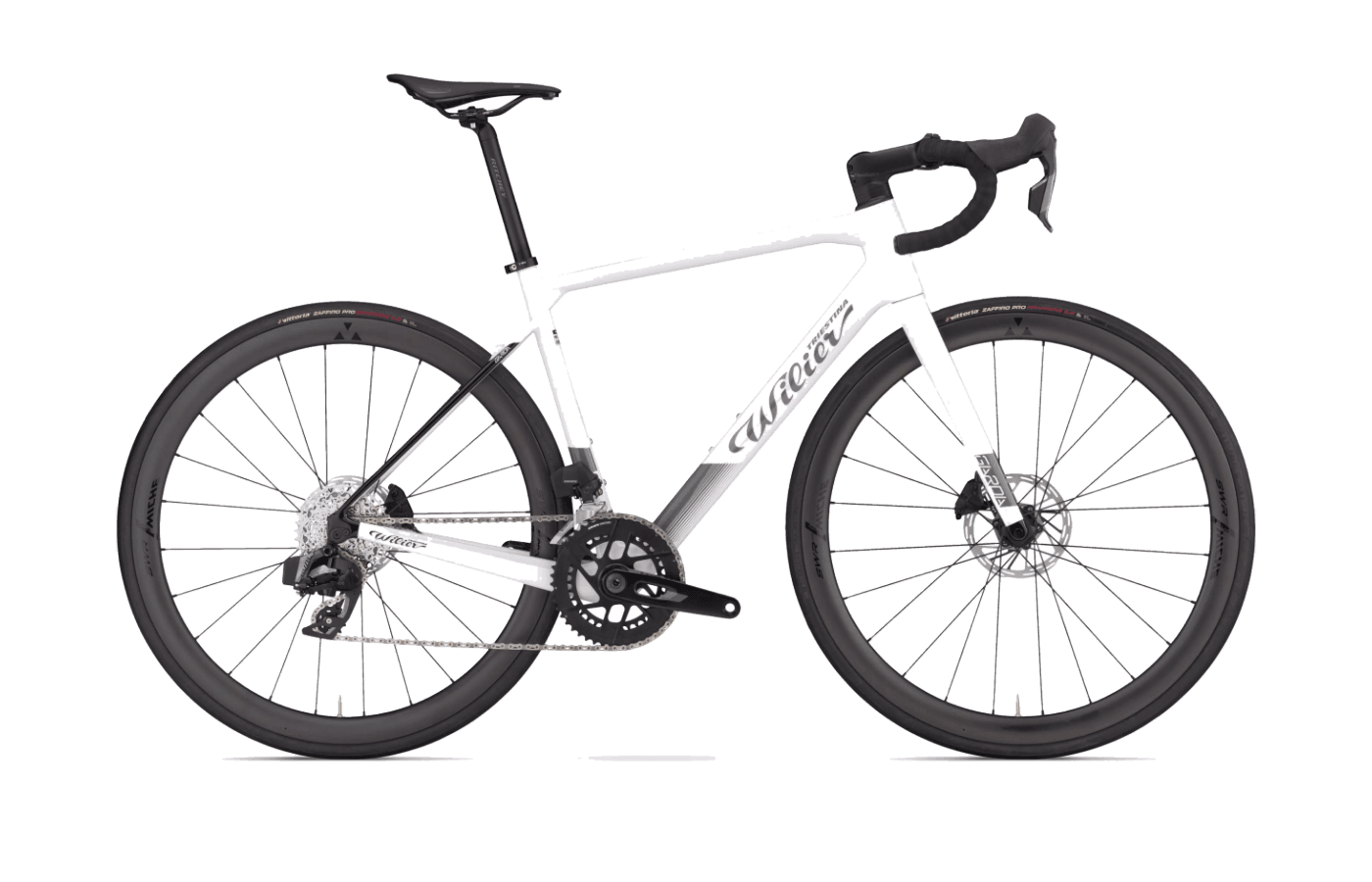 SRAM Rival AXS E1 2x12 Miche SWR Evo 40 Carbon build