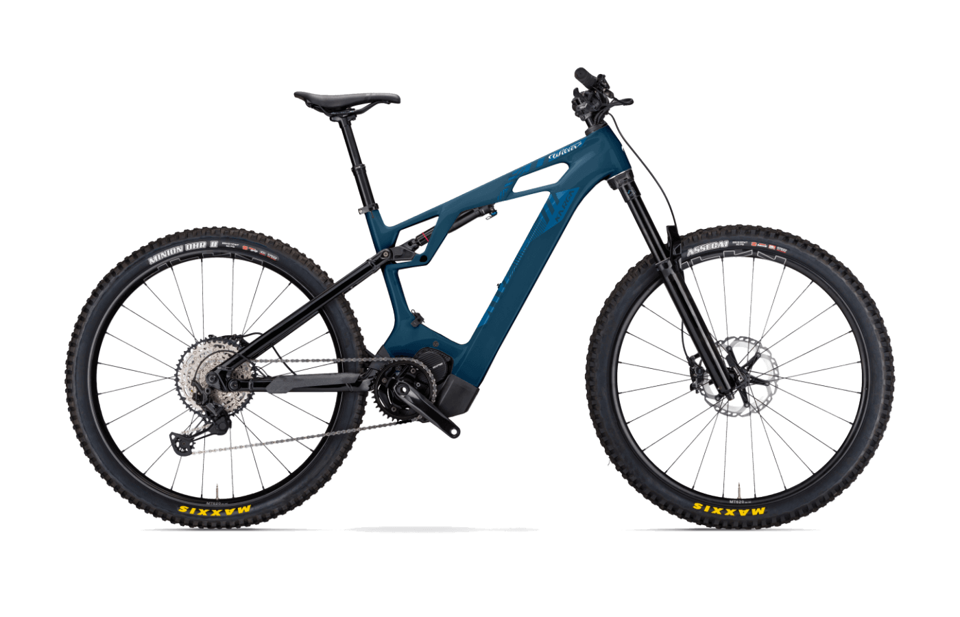 Shimano Deore 1x12s + Shimano EP6 build