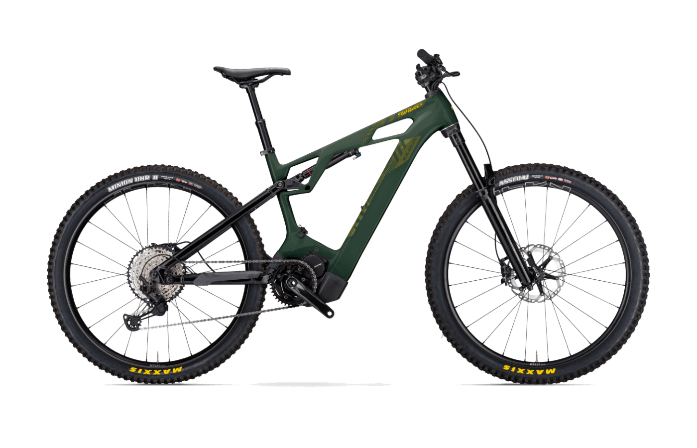 Shimano Deore XT 1x12s + Shimano EP801 build