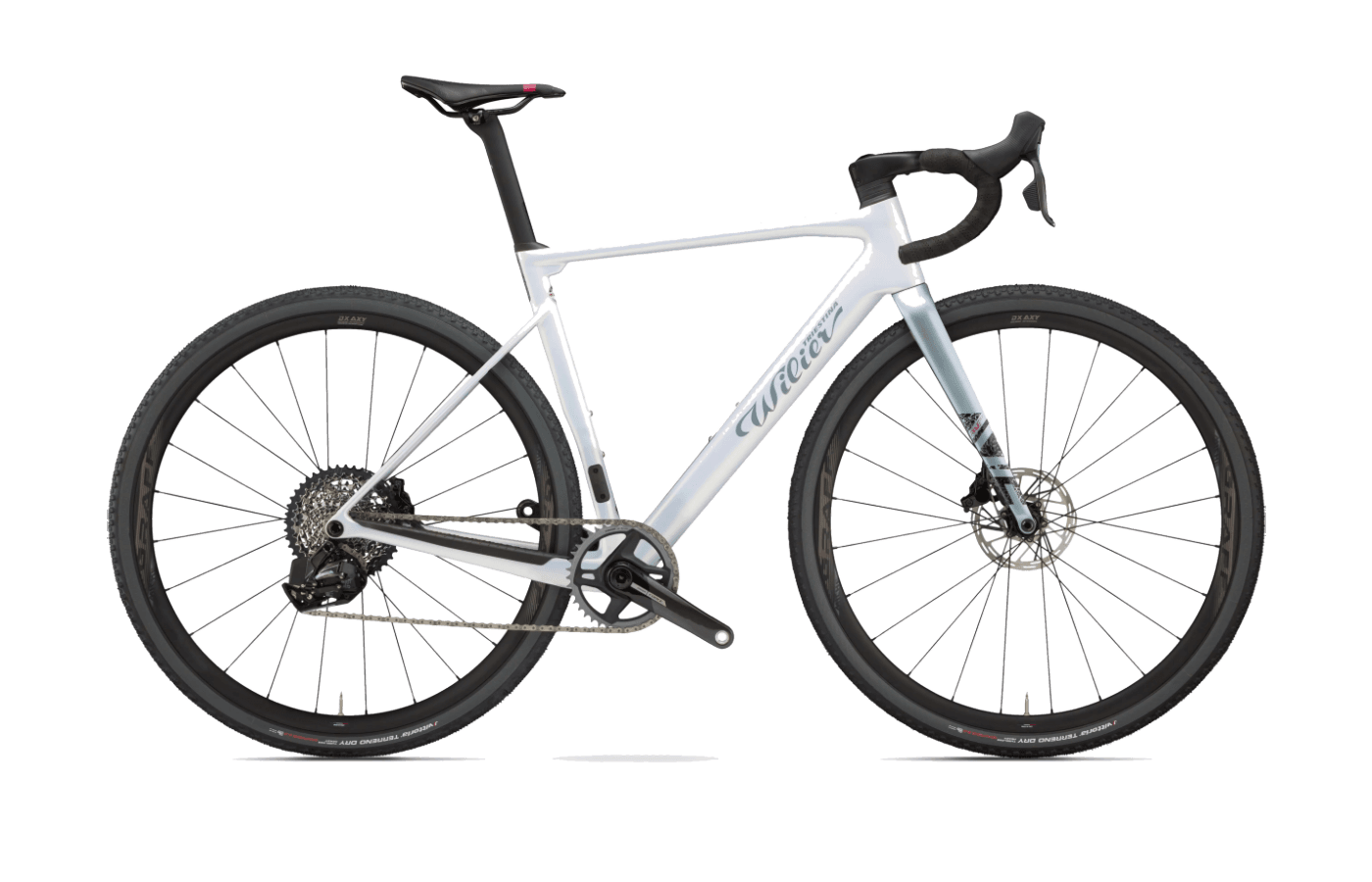 SRAM Force XPLR AXS D2 1x12sp build