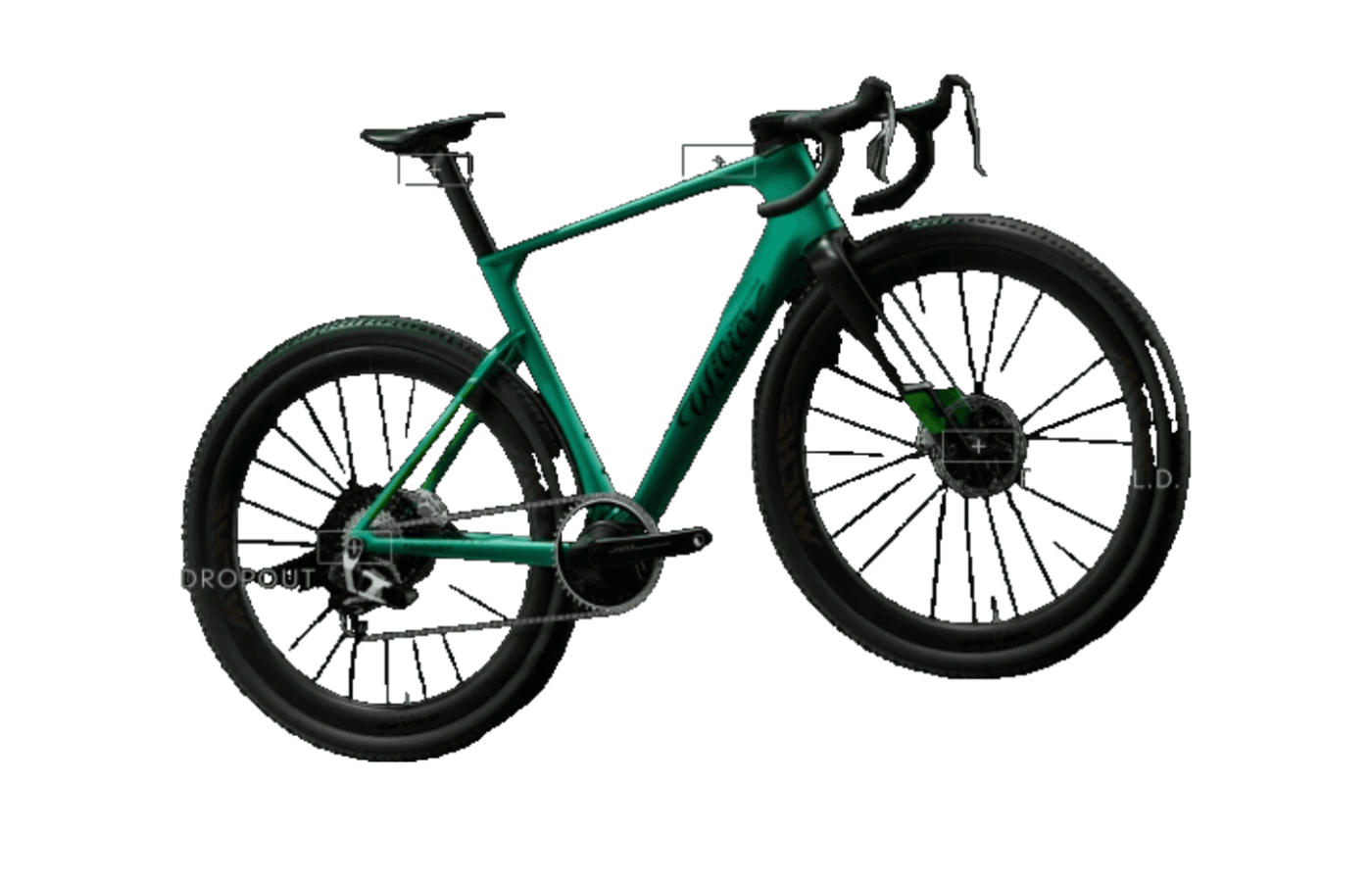 Campagnolo Super Record X WRL 1x13s (Carbon F Bar) build