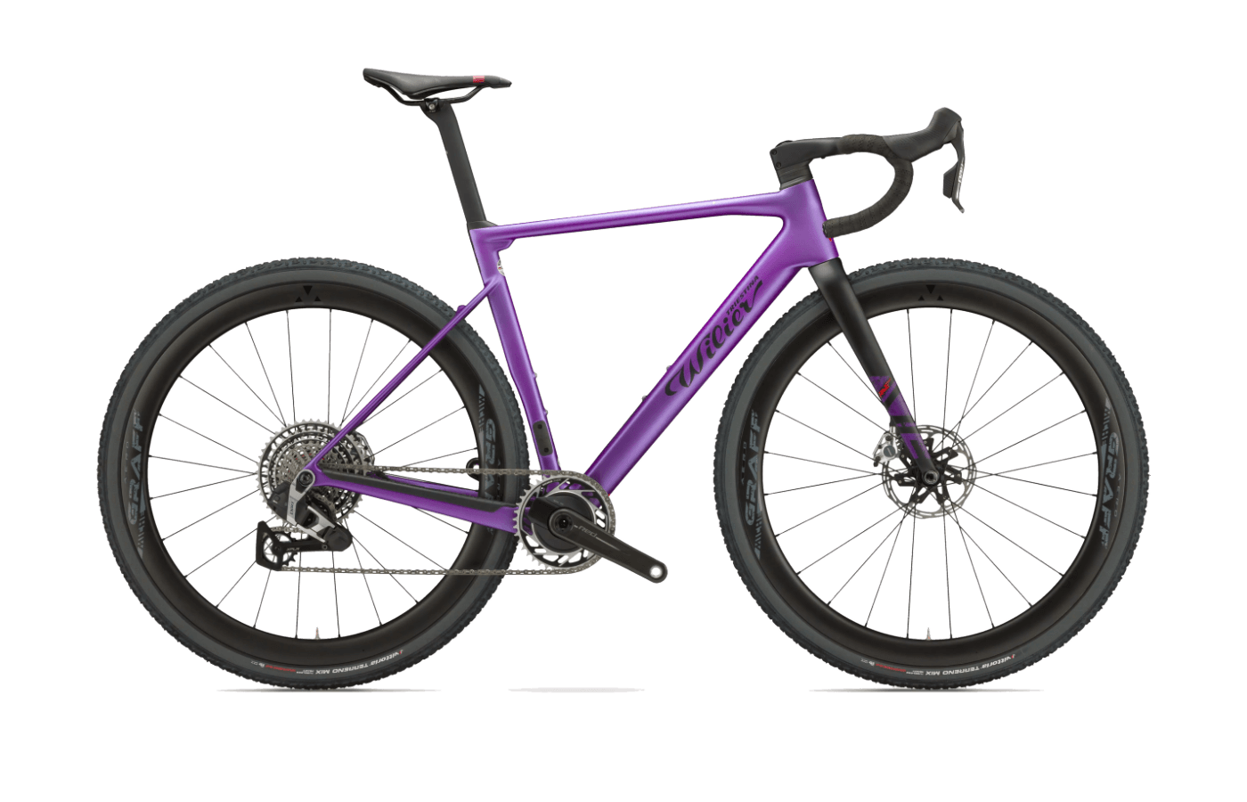 SRAM Red XPLR AXS E1 1x13s (Carbon F Bar) build