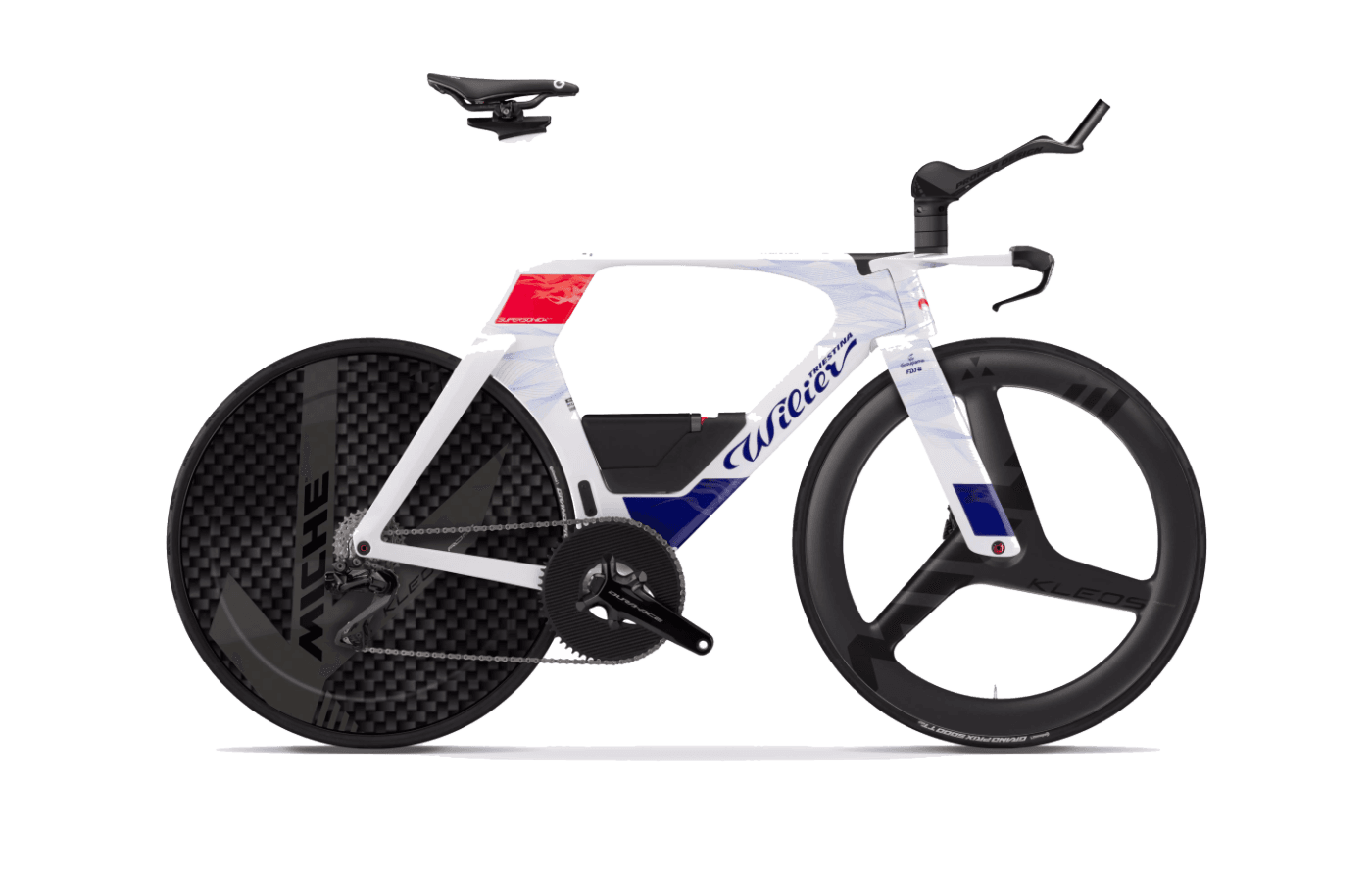 Shimano Dura-Ace Di2 R9270 2x12sp build